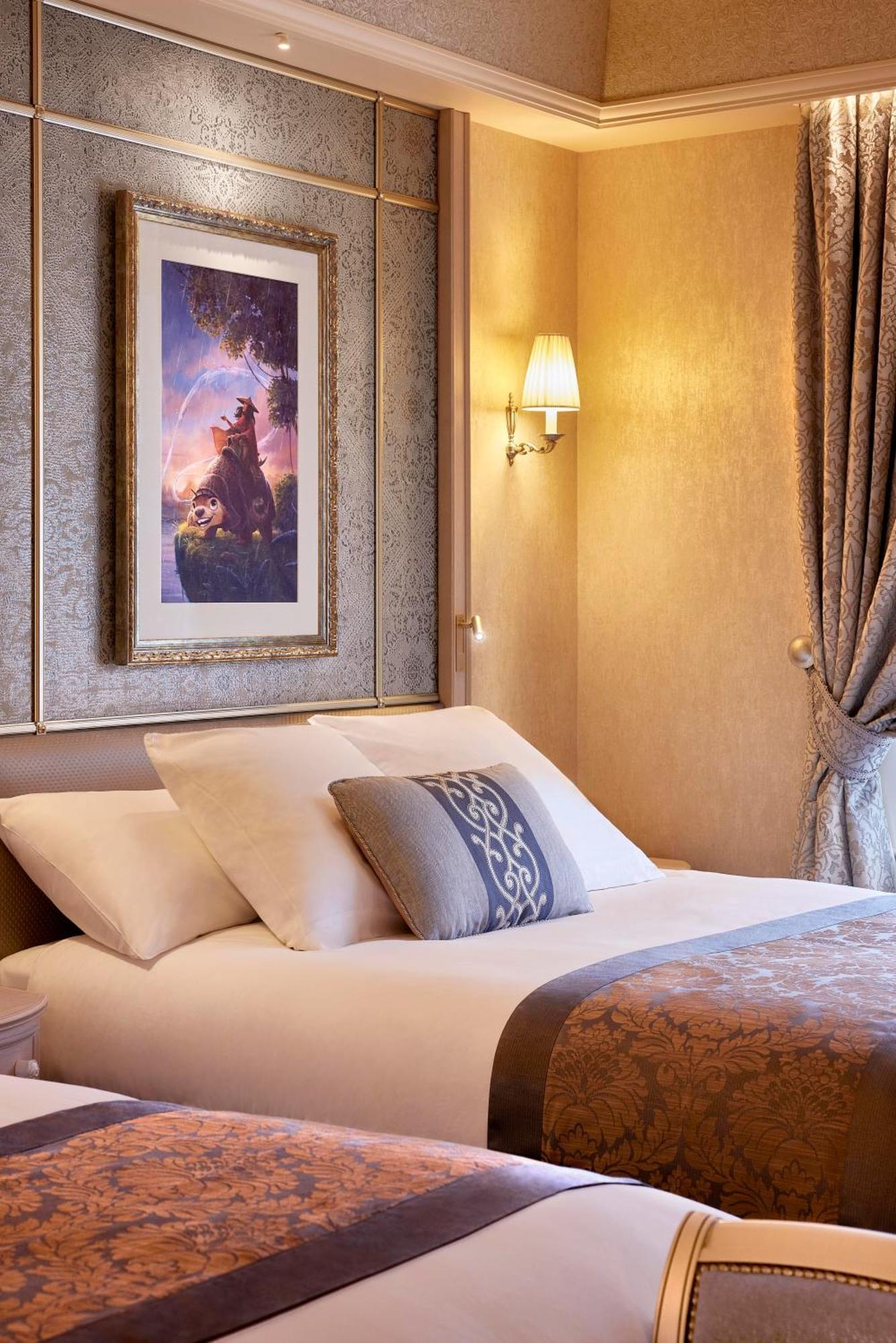 Chambre Quadruple Classique