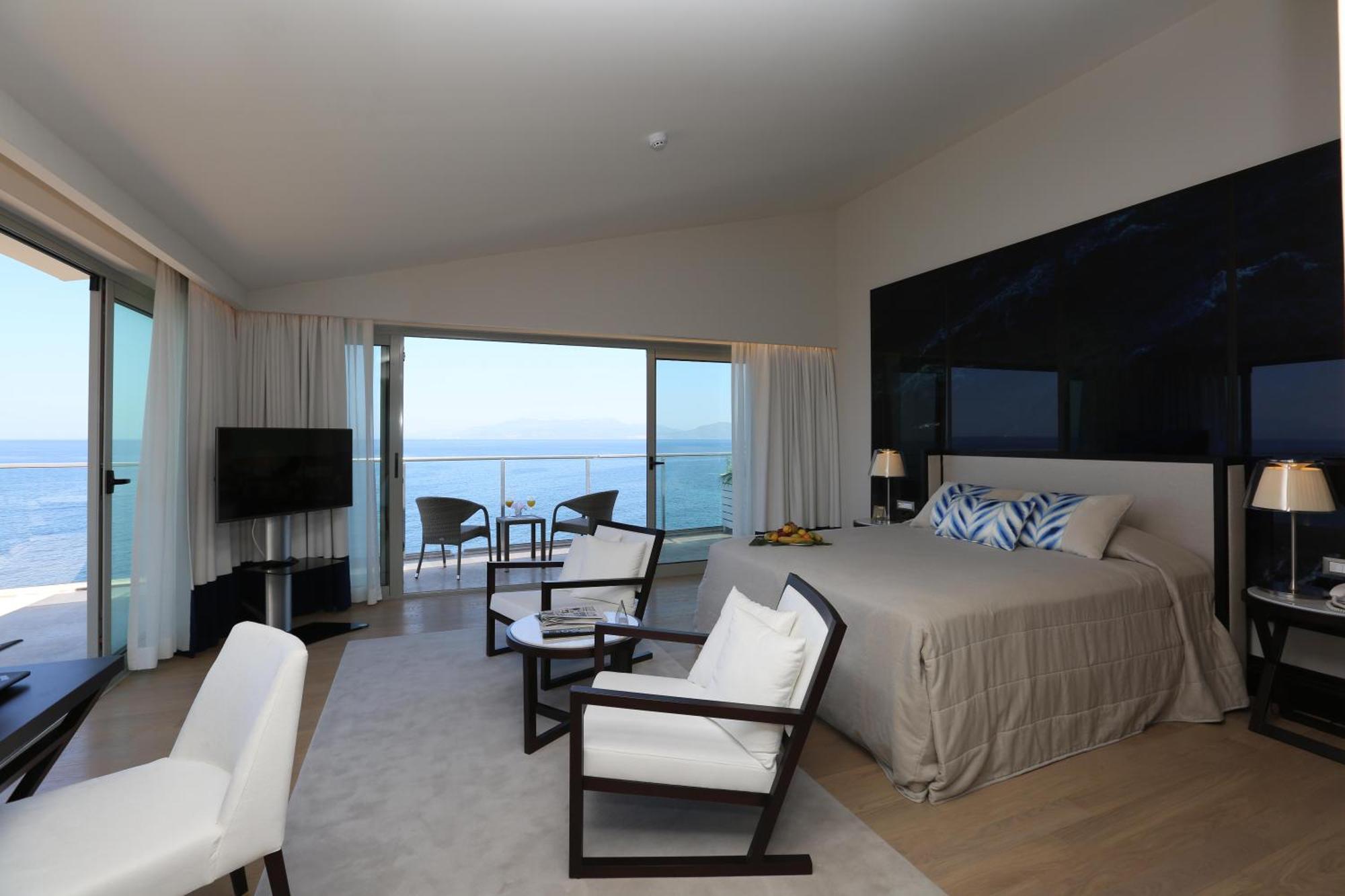 Chambre Double ou Lits Jumeaux Supérieure - Vue sur Mer